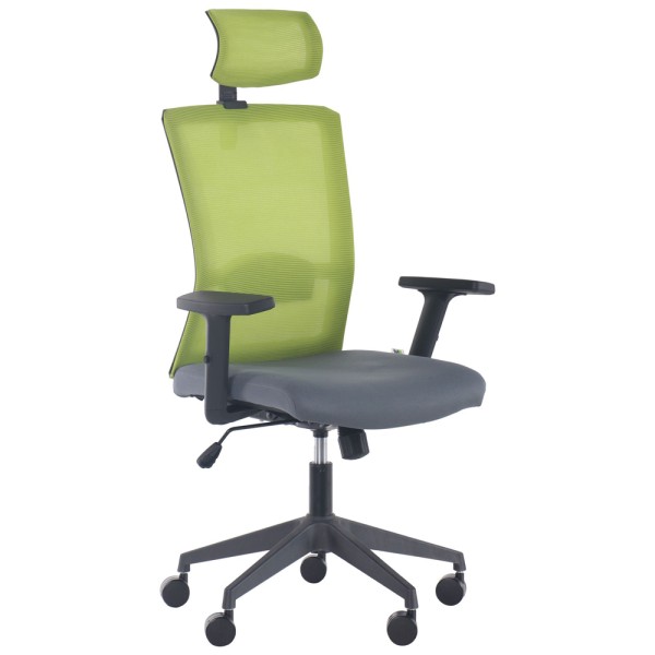 Крісло Uran Black HR: комфорт та стиль для вашого офісу або дому