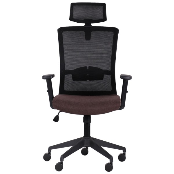 Крісло Uran Black HR: комфорт та стиль для вашого офісу або дому