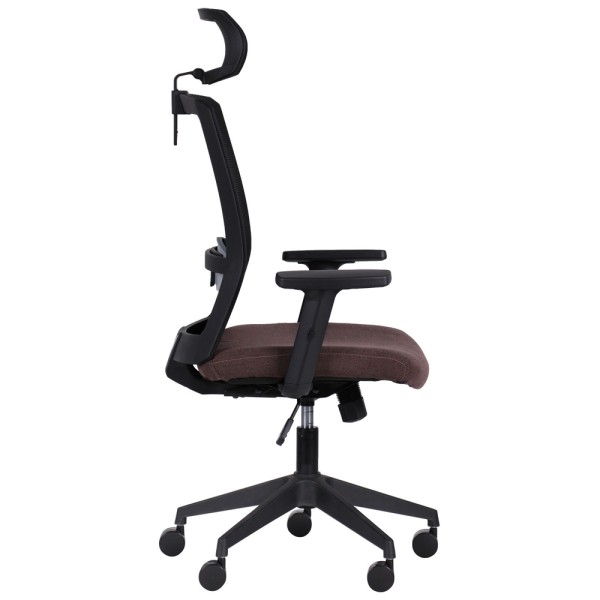 Крісло Uran Black HR: комфорт та стиль для вашого офісу або дому