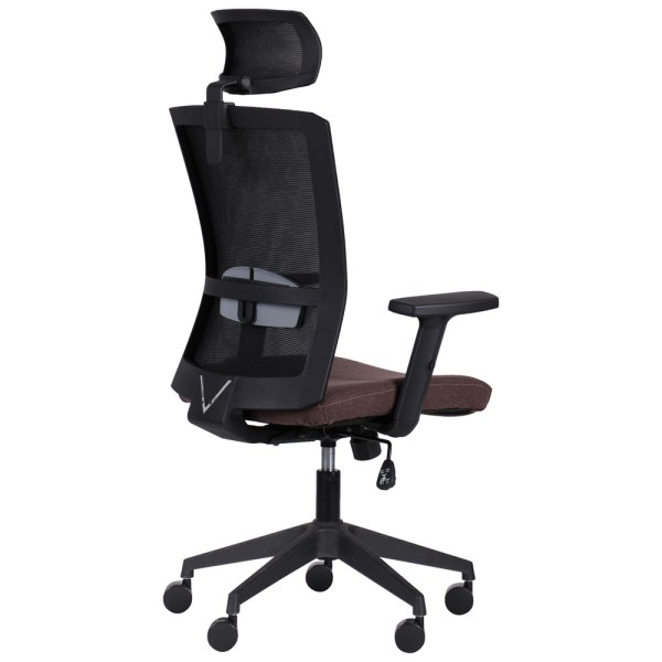 Крісло Uran Black HR: комфорт та стиль для вашого офісу або дому