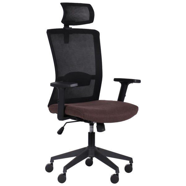 Крісло Uran Black HR: комфорт та стиль для вашого офісу або дому