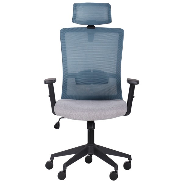 Крісло Uran Black HR: комфорт та стиль для вашого офісу або дому