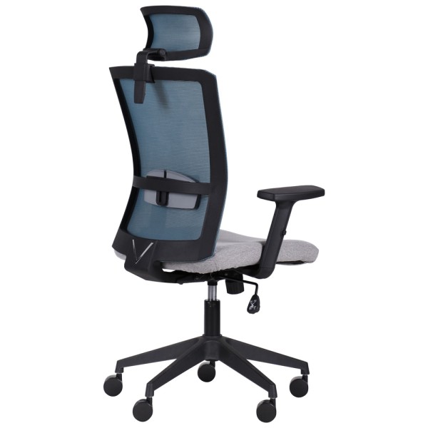 Крісло Uran Black HR: комфорт та стиль для вашого офісу або дому