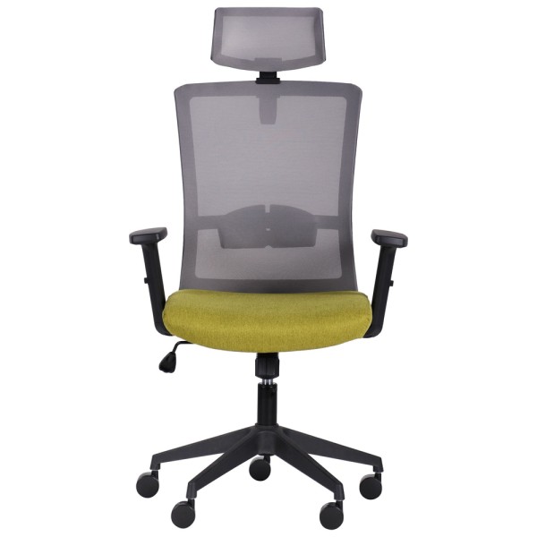 Крісло Uran Black HR: комфорт та стиль для вашого офісу або дому