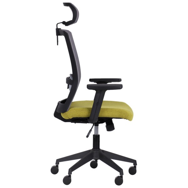 Крісло Uran Black HR: комфорт та стиль для вашого офісу або дому