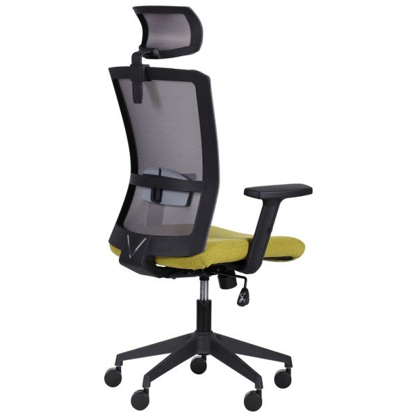 Крісло Uran Black HR: комфорт та стиль для вашого офісу або дому