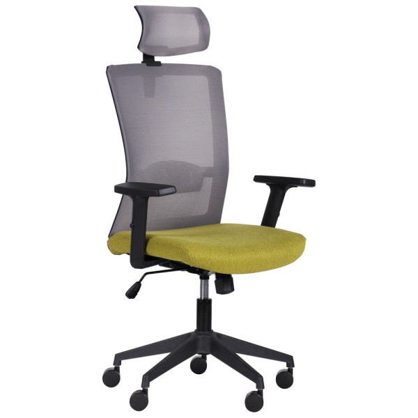 Крісло Uran Black HR: комфорт та стиль для вашого офісу або дому