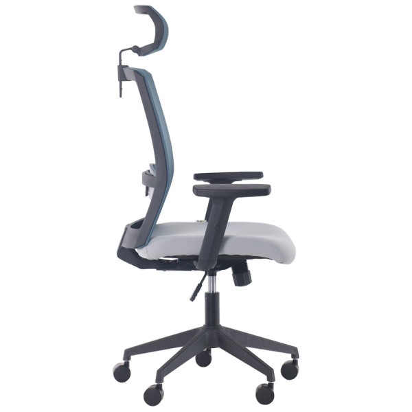 Крісло Uran Black HR: комфорт та стиль для вашого офісу або дому