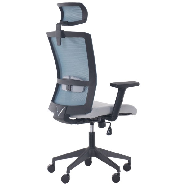 Крісло Uran Black HR: комфорт та стиль для вашого офісу або дому