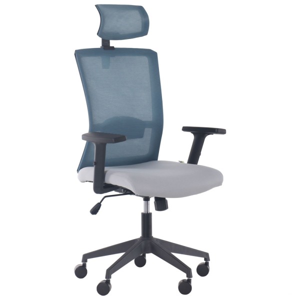 Крісло Uran Black HR: комфорт та стиль для вашого офісу або дому