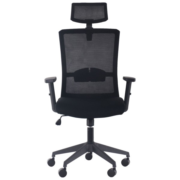 Крісло Uran Black HR: комфорт та стиль для вашого офісу або дому