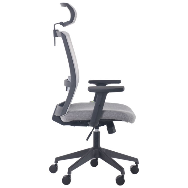 Крісло Uran Black HR: комфорт та стиль для вашого офісу або дому