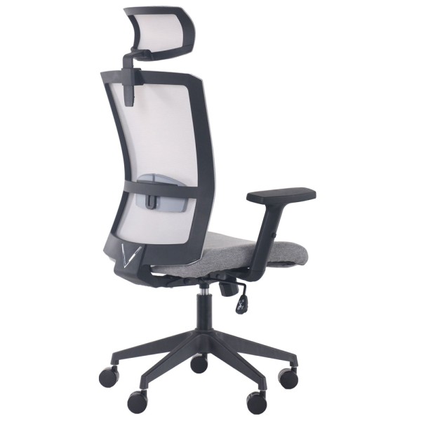 Крісло Uran Black HR: комфорт та стиль для вашого офісу або дому