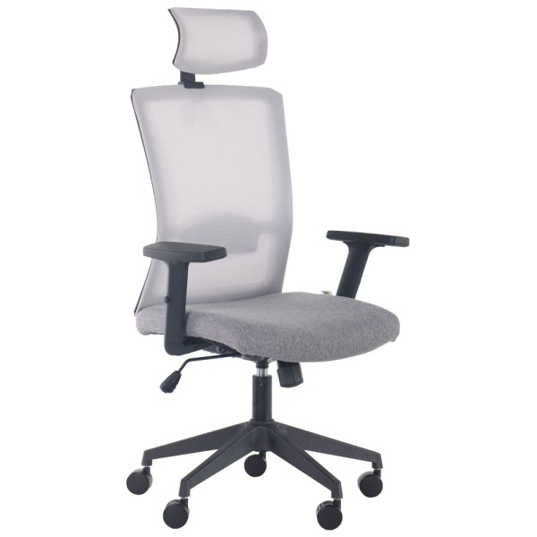 Крісло Uran Black HR: комфорт та стиль для вашого офісу або дому