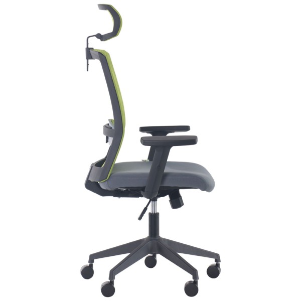 Крісло Uran Black HR: комфорт та стиль для вашого офісу або дому