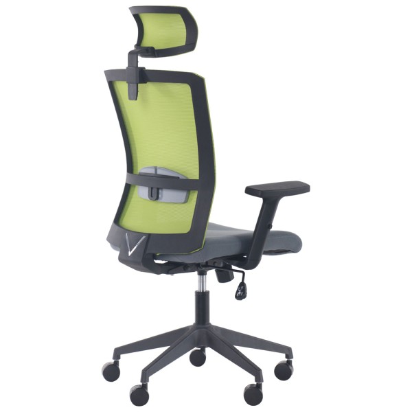 Крісло Uran Black HR: комфорт та стиль для вашого офісу або дому