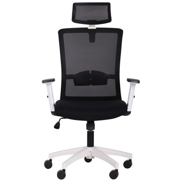 Крісло Uran White HR — сучасне та комфортне