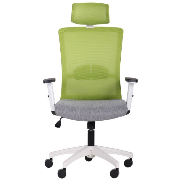 Крісло Uran White HR — сучасне та комфортне