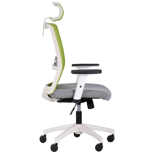 Крісло Uran White HR — сучасне та комфортне