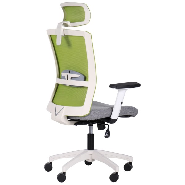 Крісло Uran White HR — сучасне та комфортне