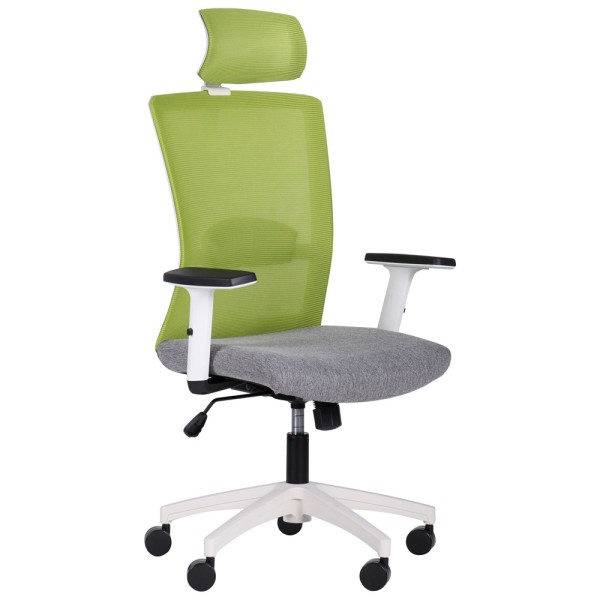 Крісло Uran White HR — сучасне та комфортне