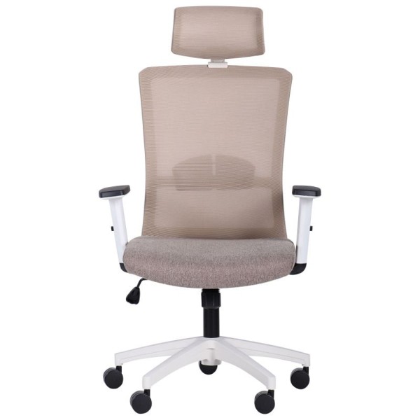 Крісло Uran White HR — сучасне та комфортне