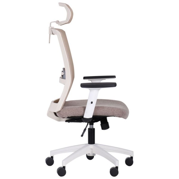 Крісло Uran White HR — сучасне та комфортне