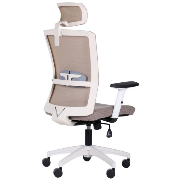 Крісло Uran White HR — сучасне та комфортне