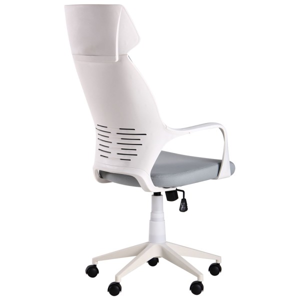Крісло Concept білий — комфорт та стиль для вашого офісу або вітальні