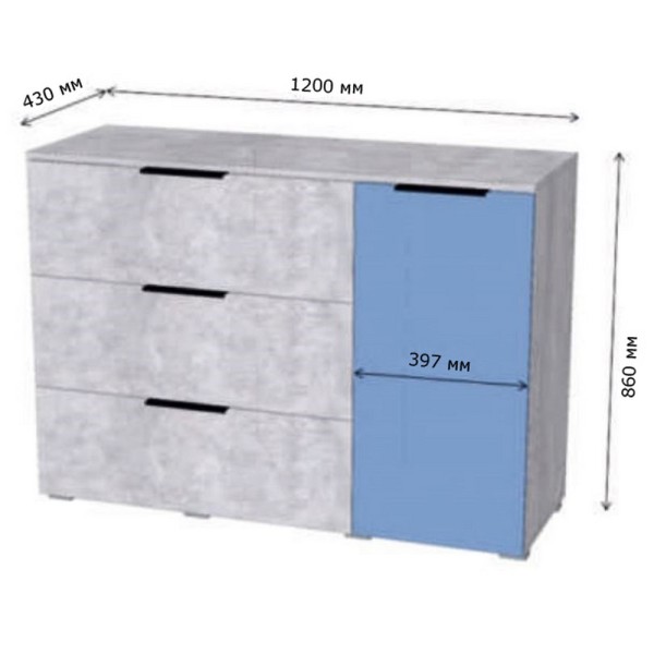 Комод Краш - сучасне рішення для вашої оселі