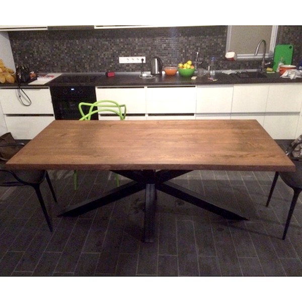 Стіл Octopus FM Style — стильний кухонний стіл із дерева