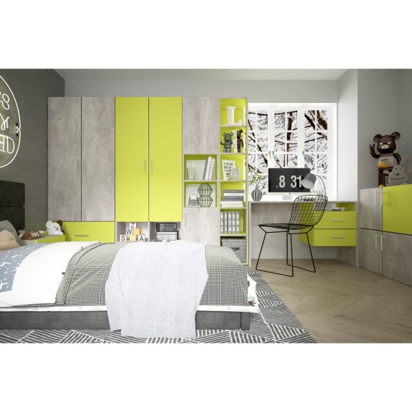 Стіл письмовий Краш - сучасний стіл з ЛДСП для дому та офісу