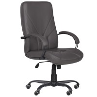 Кресло Менеджер Черный графит Tilt