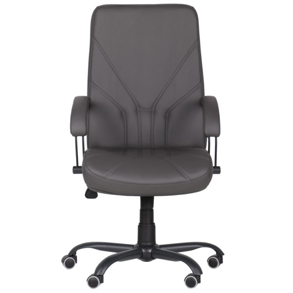 Крісло Менеджер Чорний графіт Tilt