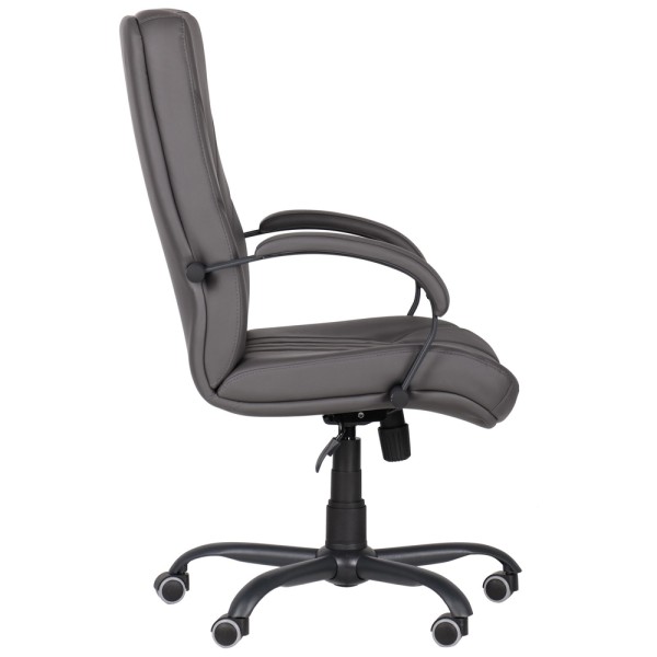 Крісло Менеджер Чорний графіт Tilt