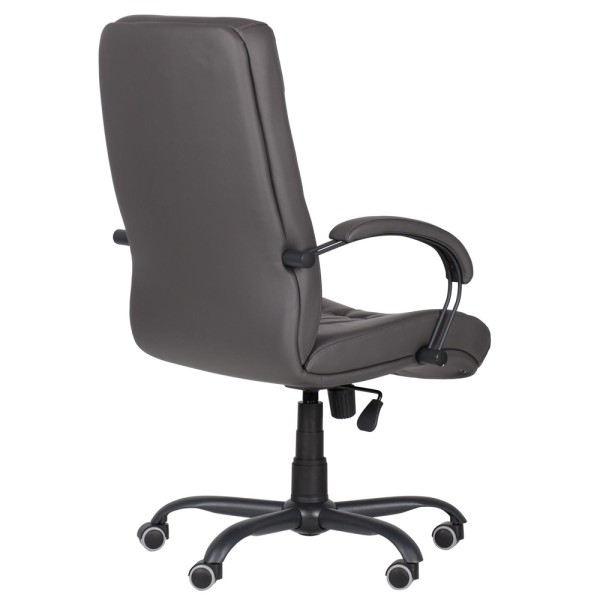 Крісло Менеджер Чорний графіт Tilt