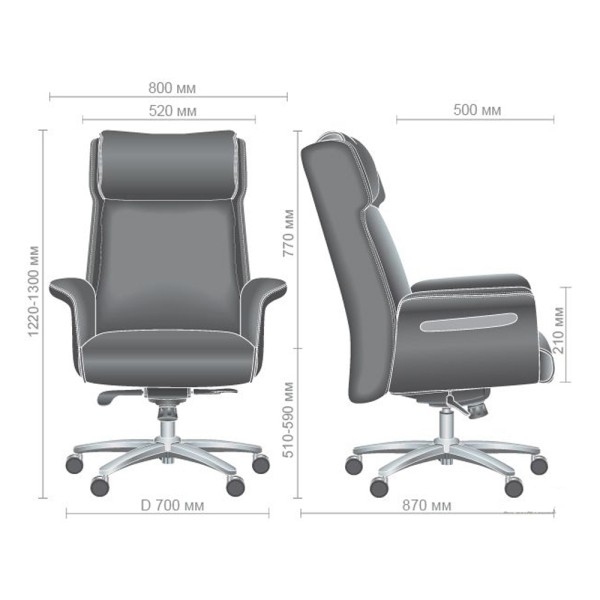 Крісло Truman — комфорт і стиль для вашого простору