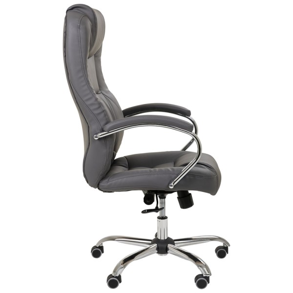 Крісло Мустанг Anyfix Хром — стиль і комфорт для вашого офісу