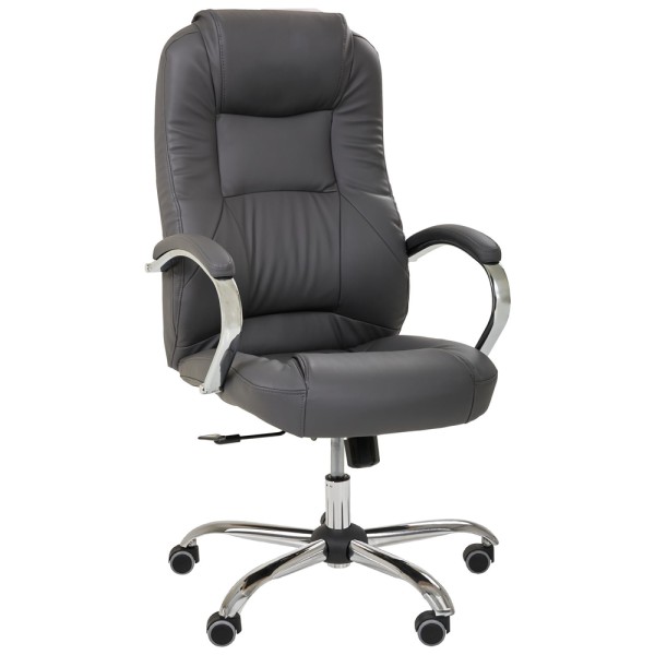 Крісло Мустанг Anyfix Хром — стиль і комфорт для вашого офісу