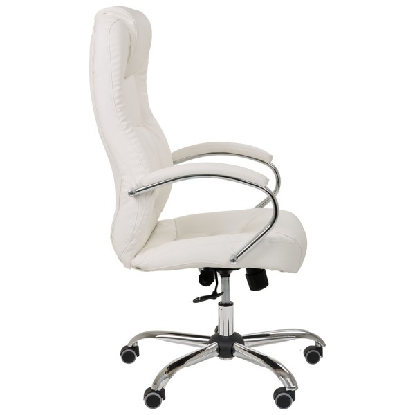 Крісло Мустанг Anyfix Хром — стиль і комфорт для вашого офісу