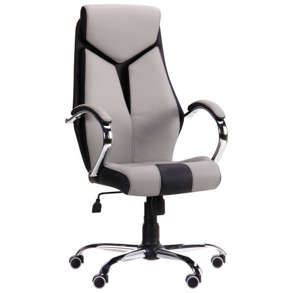 Крісло Прайм Хром – сучасне та комфортне крісло для вашого офісу чи дому