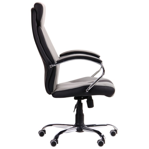 Крісло Прайм Хром – сучасне та комфортне крісло для вашого офісу чи дому