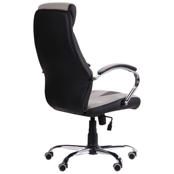 Крісло Прайм Хром – сучасне та комфортне крісло для вашого офісу чи дому