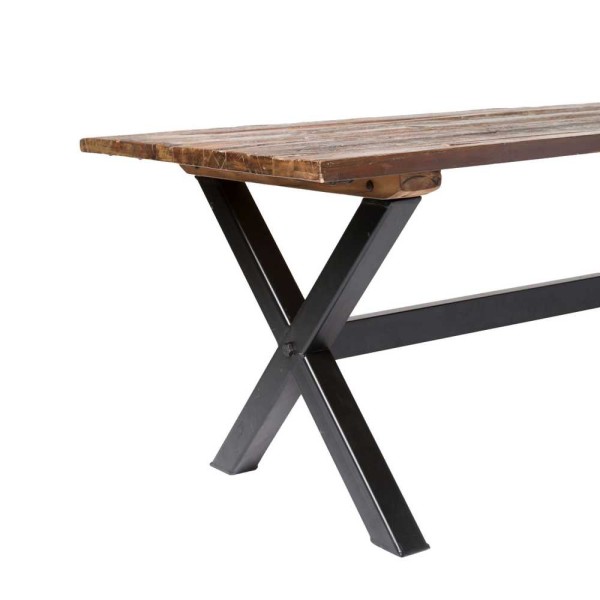 Стіл Rustic Modern V5 – Кухонний стіл для стильного інтер'єру
