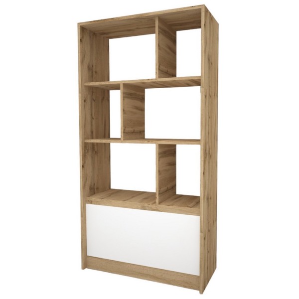 Пенал для книг Бергамо – сучасний пенал для вашої вітальні