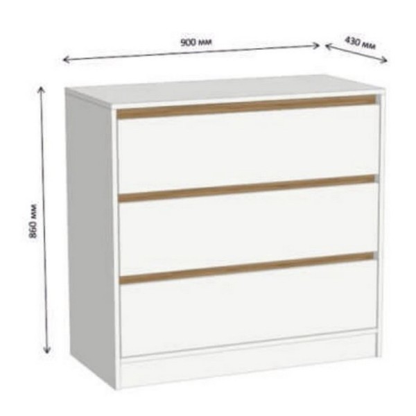 Комод Бергамо 1 — стиль та зручність для вашого інтер'єру