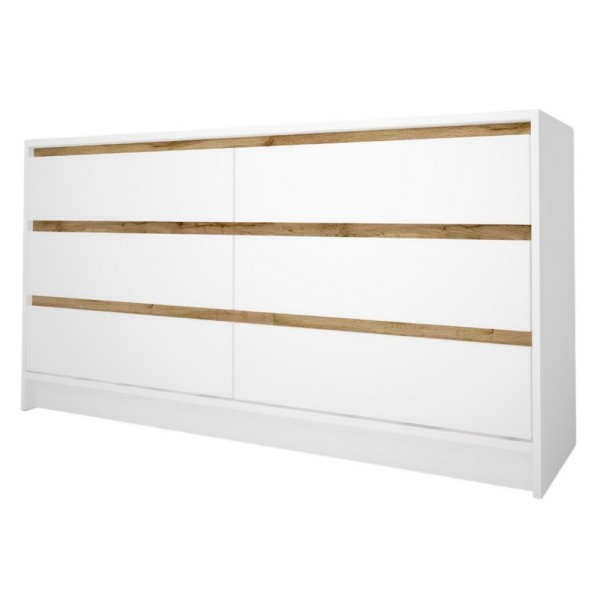 Комод Бергамо 3 - Сучасний стиль для вашої вітальні та спальні