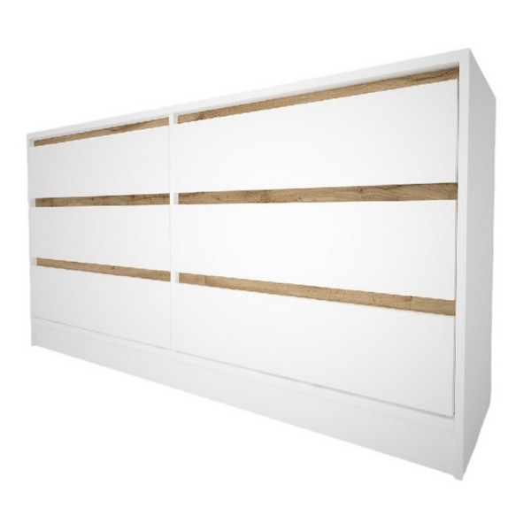 Комод Бергамо 3 - Сучасний стиль для вашої вітальні та спальні