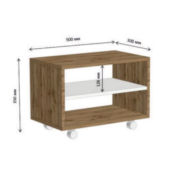 Приліжкова тумба Бергамо