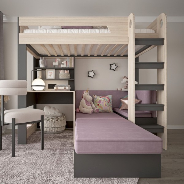 Ліжко-горище Флай